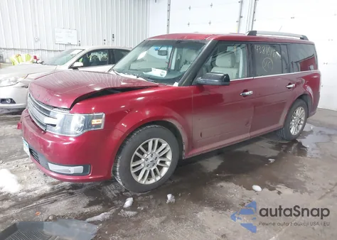 2018 Ford Flex Sel from USA, damaged, VIN 2FMHK6C86JBA13865